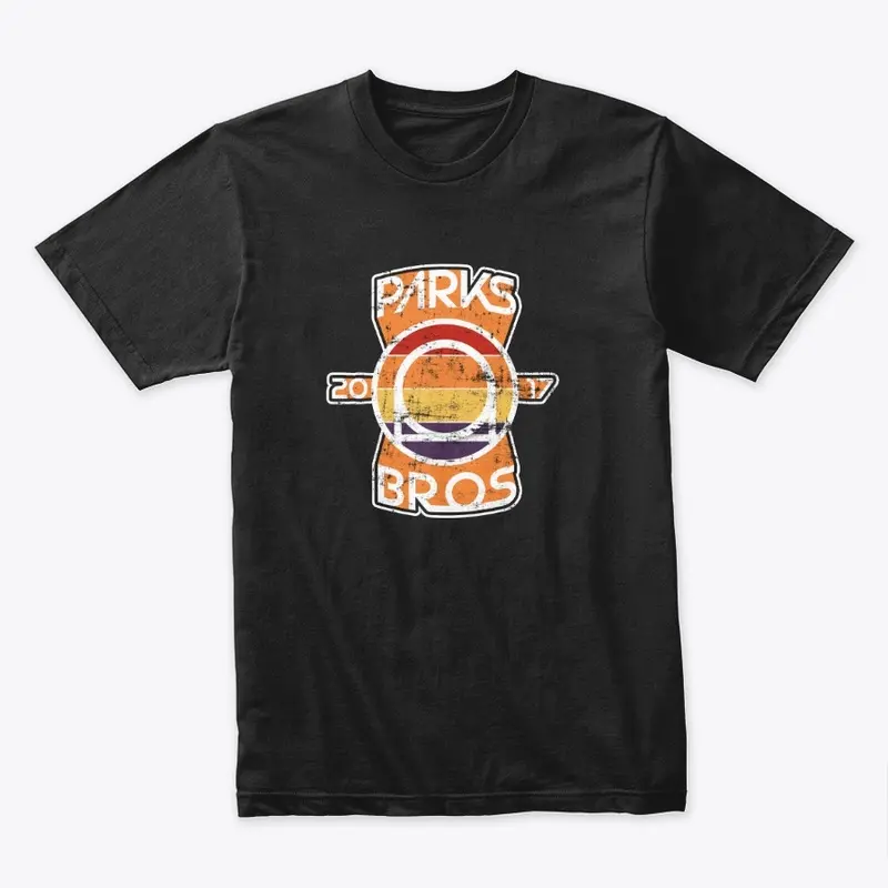 Vintage Styled Tee (Orange)